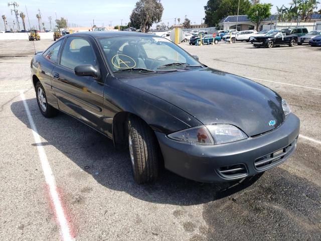 CHEVROLET CAVALIER L 2002 with VIN 1G1JS124227239072 - Photo from auction