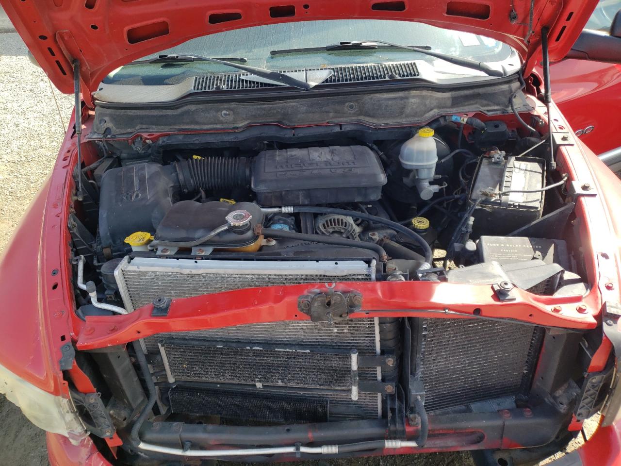 Photo 7 from auction – 2002 DODGE RAM 1500 with VIN 3D7HU18N22G181720