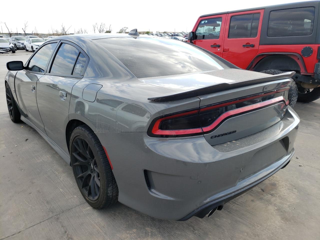 Photo 3 from auction – 2017 DODGE CHARGER R/ with VIN 2C3CDXGJ6HH615592