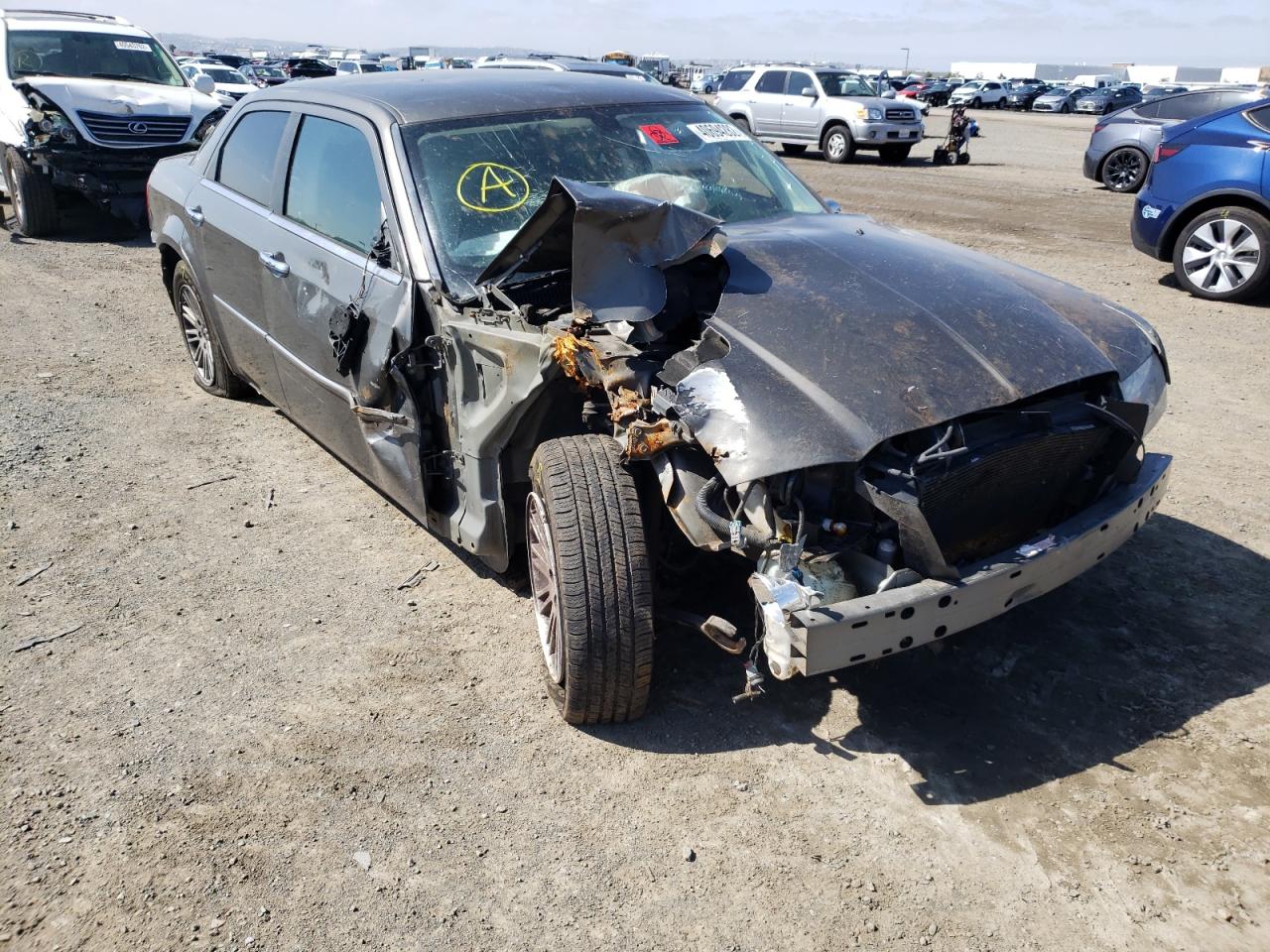 Photo 1 from auction – 2010 CHRYSLER 300 TOURIN with VIN 2C3CA5CV1AH235801