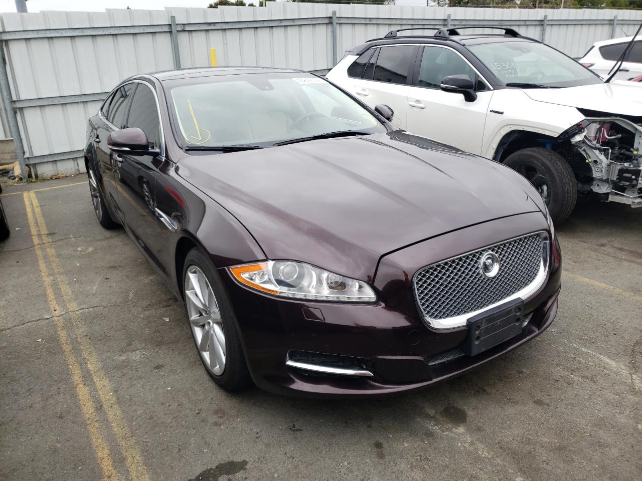 JAGUAR XJ 2013 with VIN SAJWA1C76D8V41956 - Photo from auction
