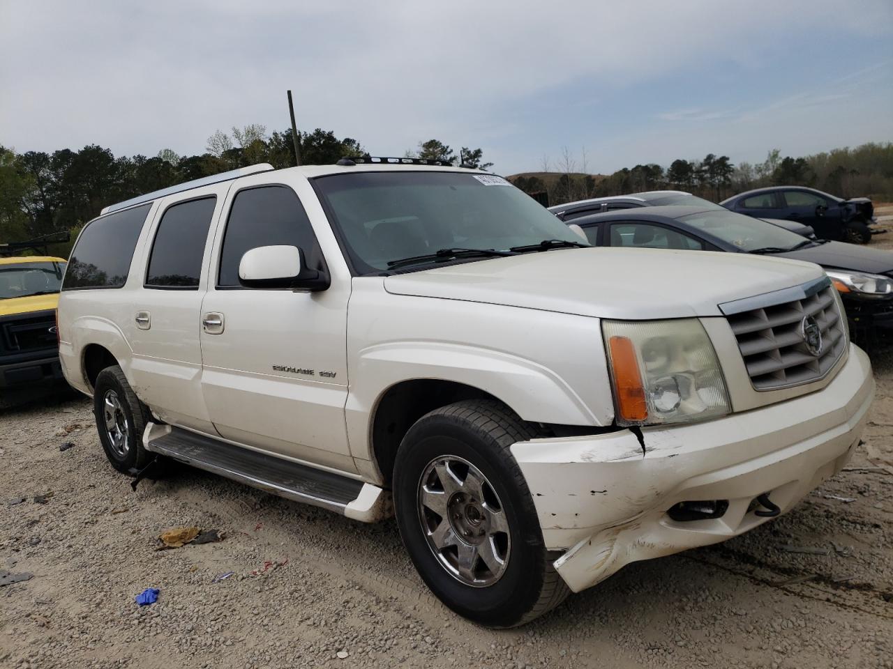 CADILLAC ESCALADE E 2003 with VIN 3GYFK66N73G337284 - Photo from auction