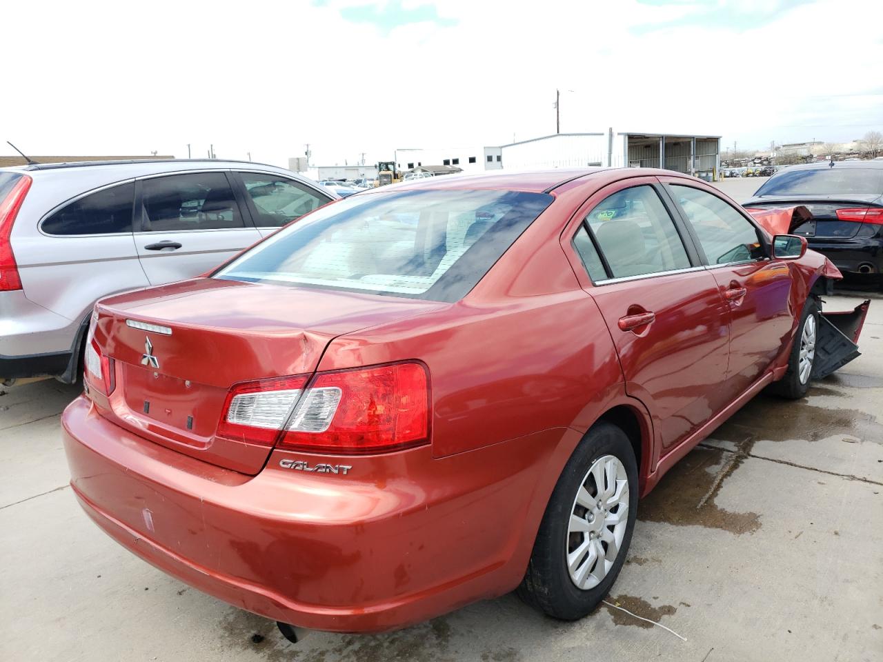 Photo 4 from auction – 2011 MITSUBISHI GALANT ES with VIN 4A32B3FF6BE010048