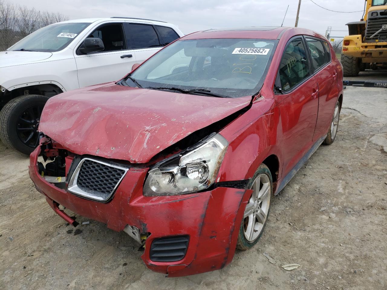 Photo 2 from auction – 2010 PONTIAC VIBE with VIN 5Y2SP6E00AZ403442
