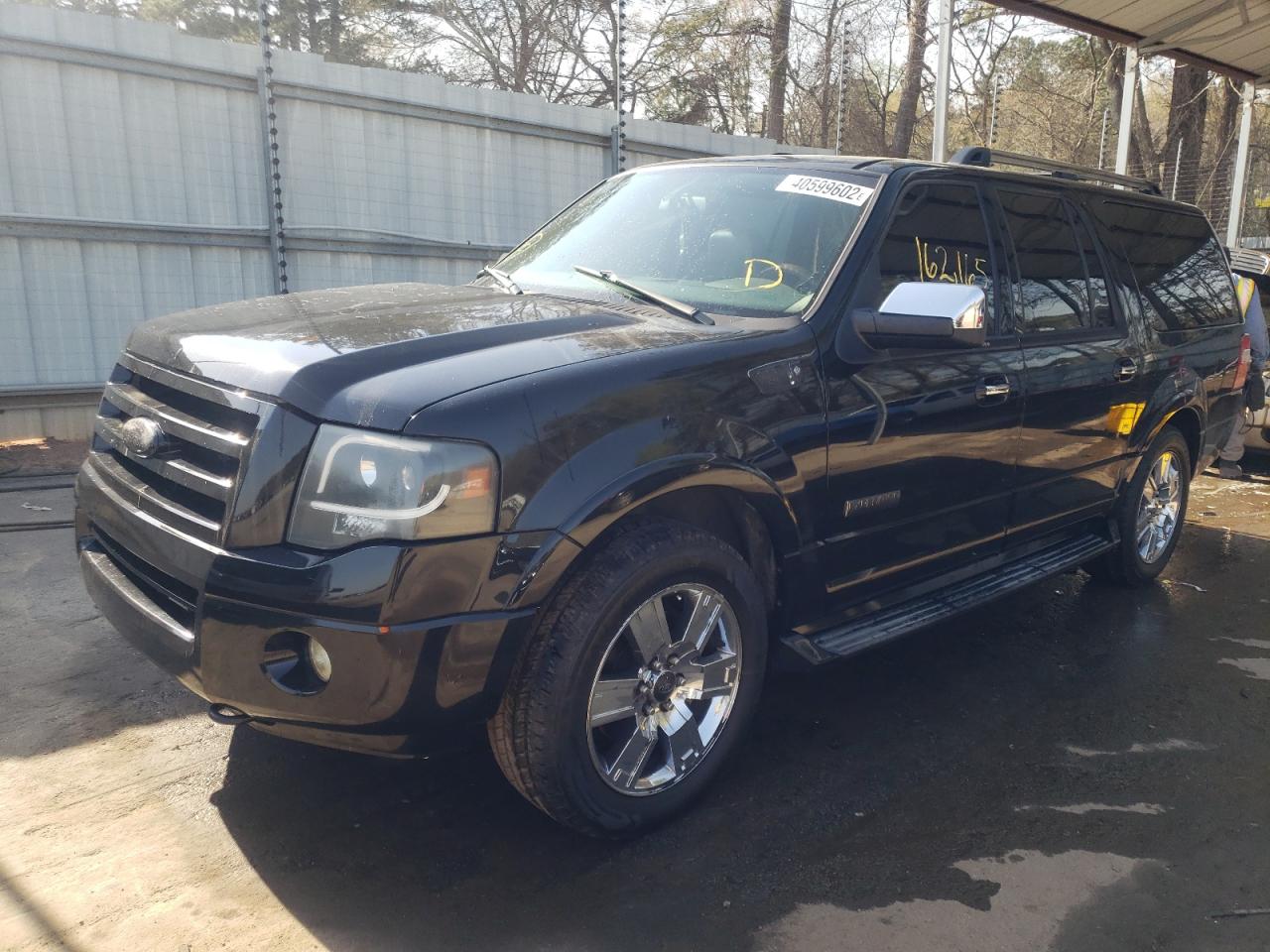 Photo 2 from auction – 2007 FORD EXPEDITION with VIN 1FMFK20517LA78304