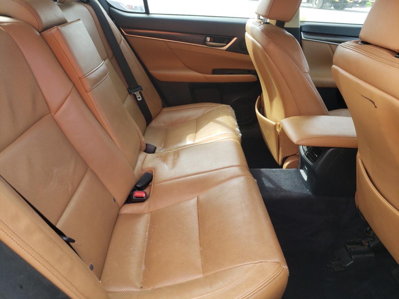 Photo 6 from auction – 2013 LEXUS GS 350 with VIN JTHBE1BL3D5025697