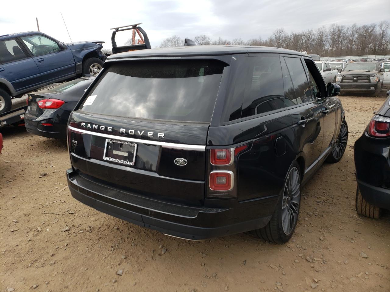 صورة رقم 4 من المزاد - 2020 LAND ROVER RANGE ROVE مع VIN SALGS2SE1LA593677