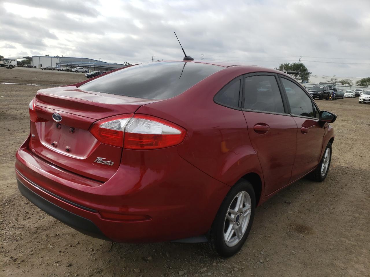 Photo 4 from auction – 2017 FORD FIESTA SE with VIN 3FADP4BJ6HM102539