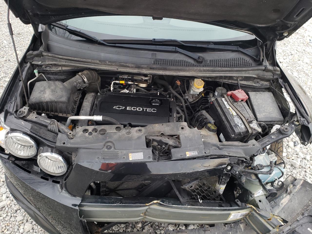 Photo 7 from auction – 2013 CHEVROLET SONIC LT with VIN 1G1JC5SHXD4231152