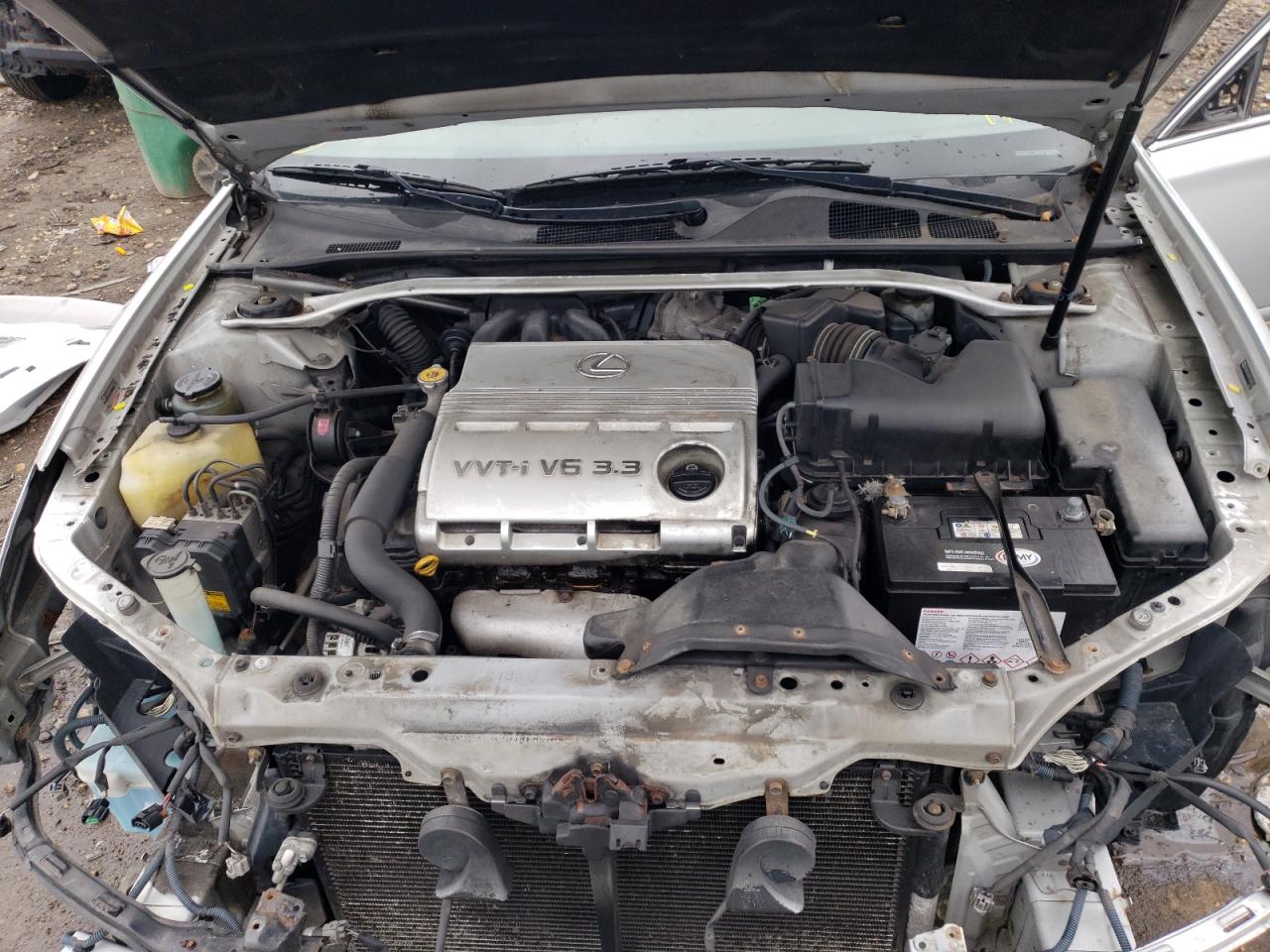 Photo 7 from auction – 2005 LEXUS ES 330 with VIN JTHBA30G955095168