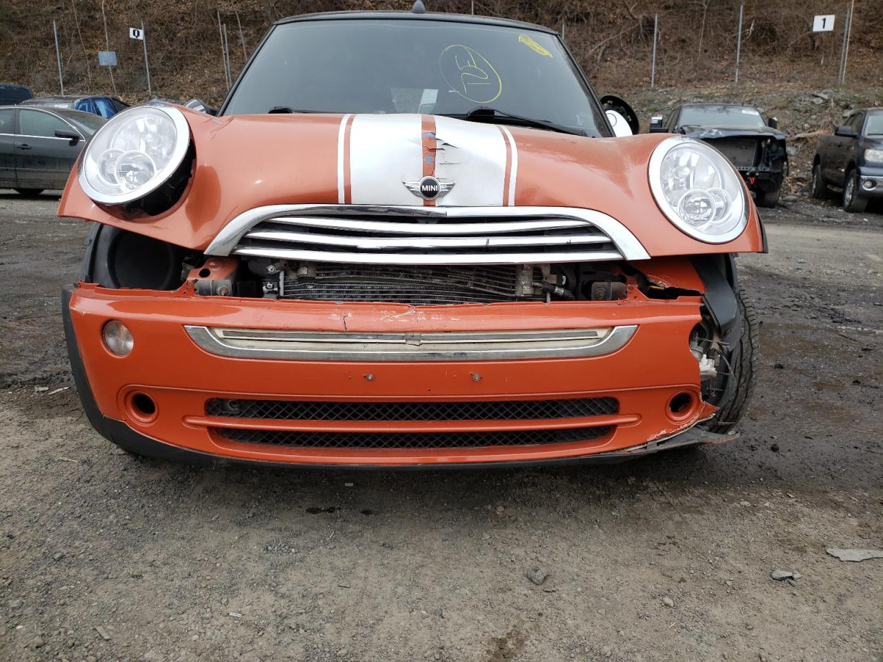 Photo 9 from auction – 2005 MINI COOPER with VIN WMWRF33455TG11797