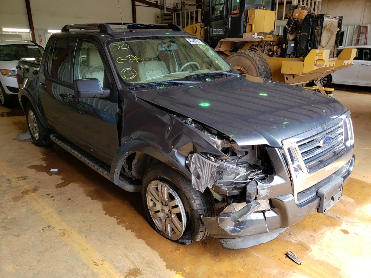 FORD EXPLORER S 2010 with VIN 1FMEU3DE0AUA04394 - Photo from auction