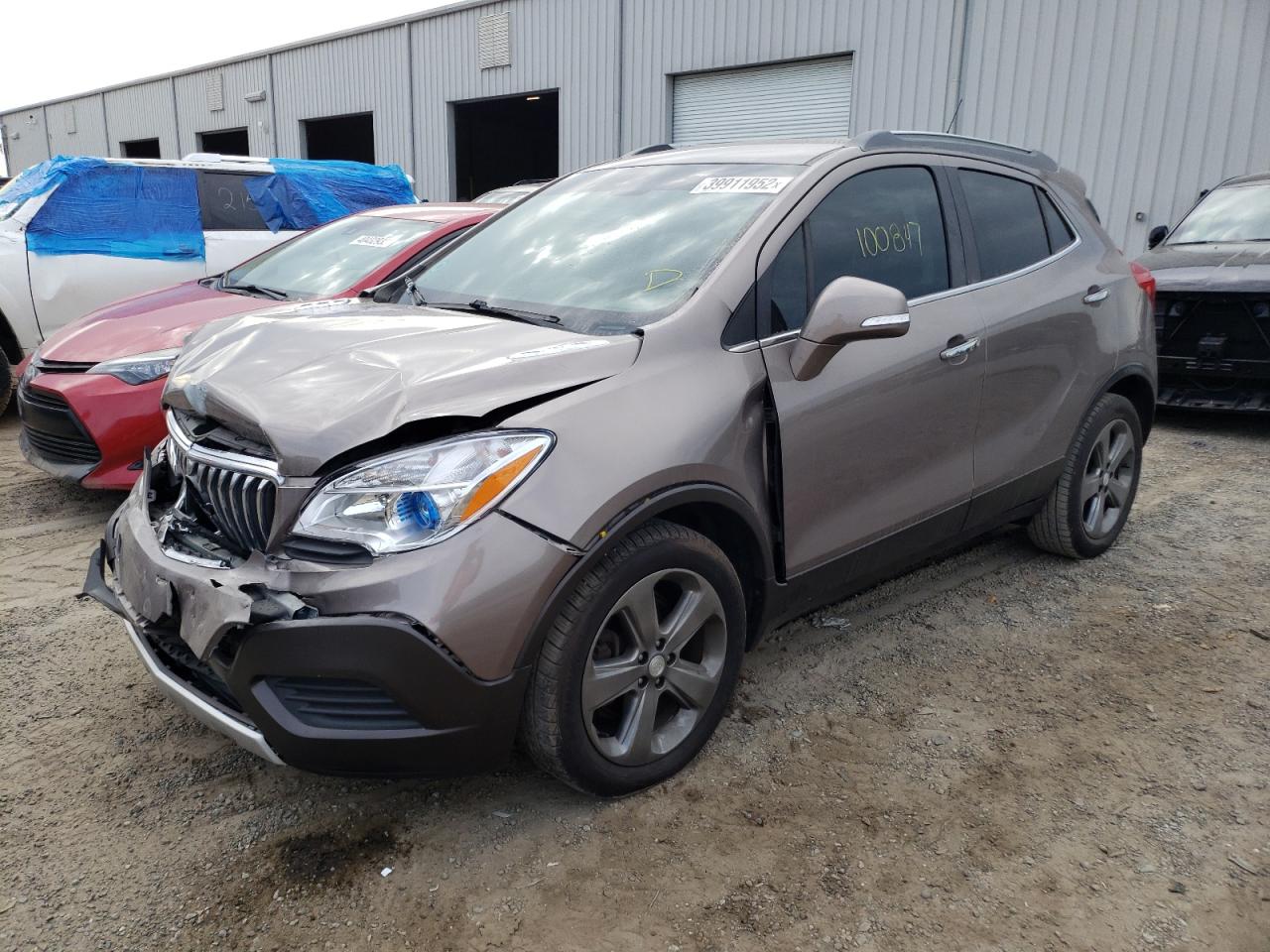 Photo 2 from auction – 2014 BUICK ENCORE with VIN KL4CJASB1EB673044