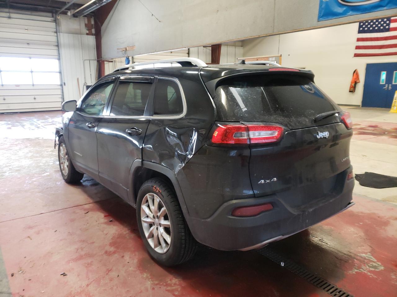 Photo 3 from auction – 2016 JEEP CHEROKEE L with VIN 1C4PJMDB2GW244514