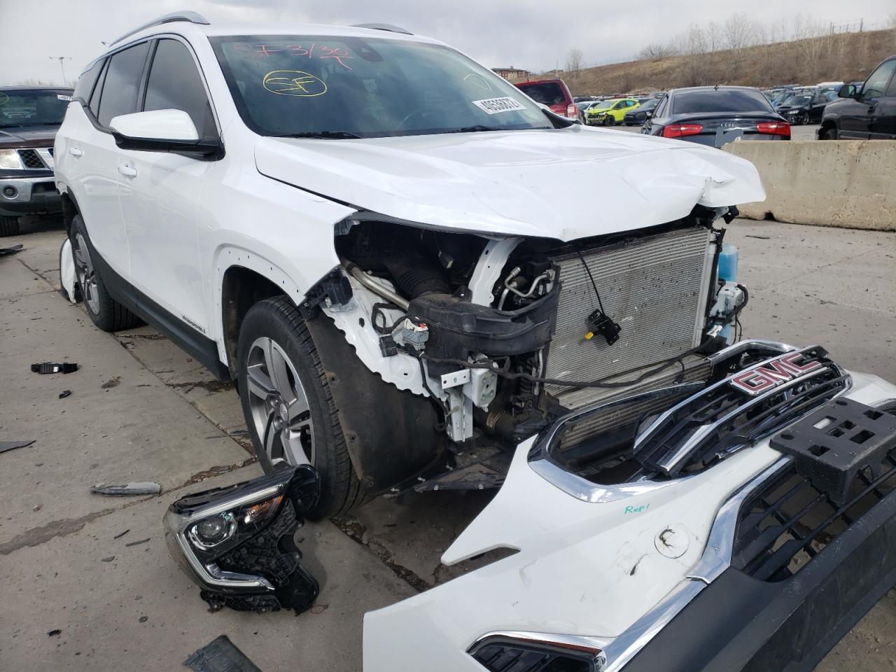 Photo 1 from auction – 2018 GMC TERRAIN SL with VIN 3GKALVEV3JL355279