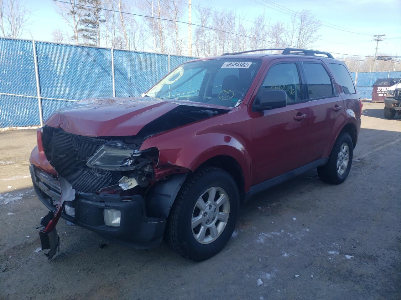 Photo 2 from auction – 2010 MAZDA TRIBUTE S with VIN 4F2CY9GG1AKM03262