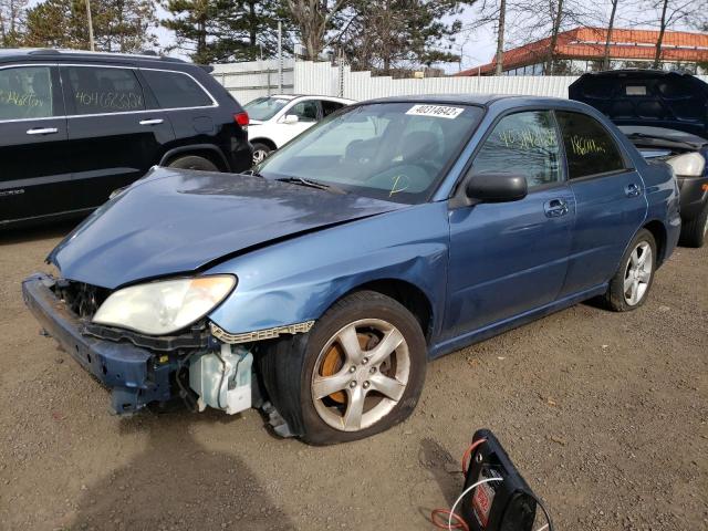 Фото 2 с аукциона – 2007 SUBARU IMPREZA 2. с VIN JF1GD61627H511655