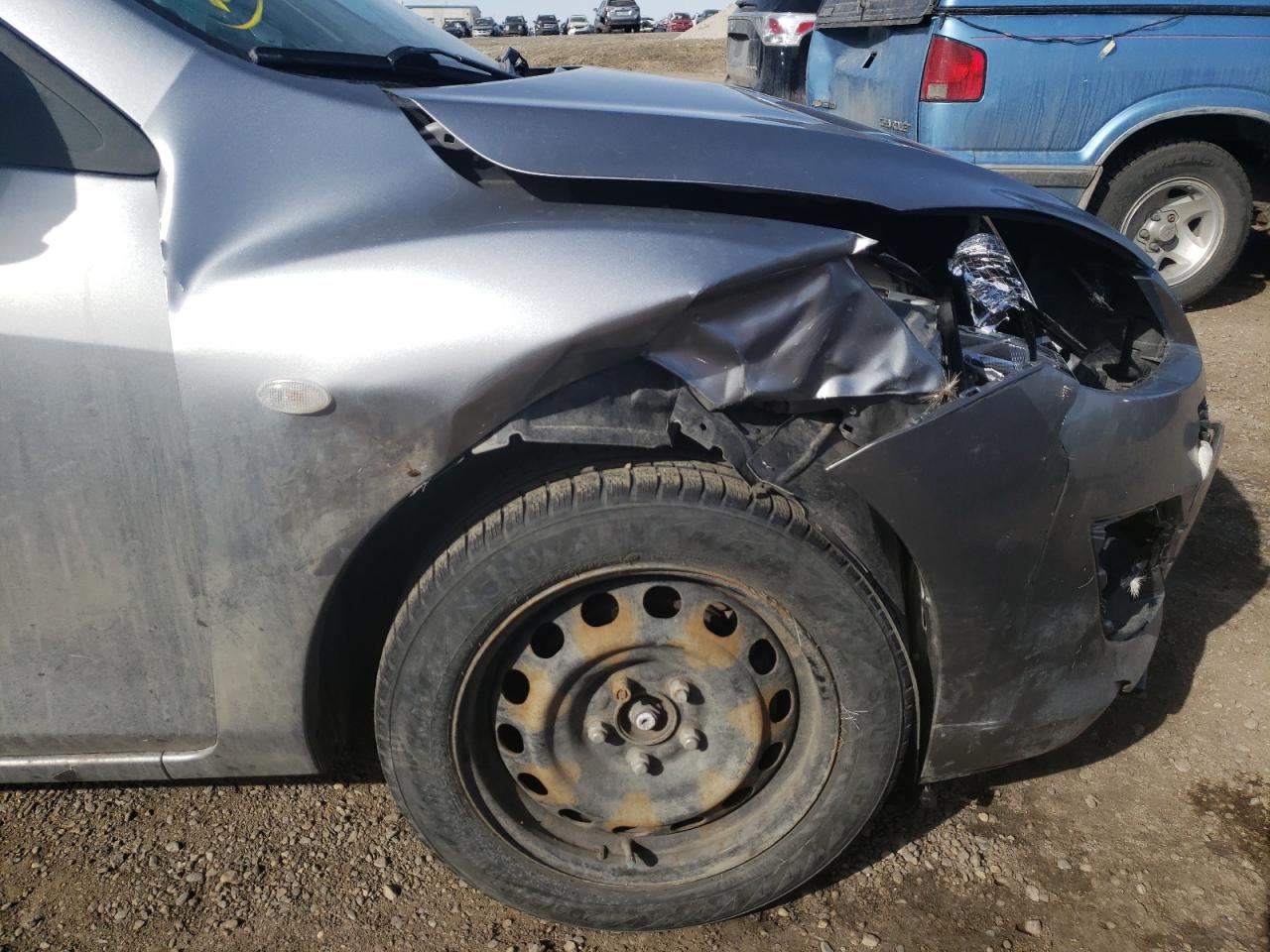 Photo 9 from auction – 2010 MAZDA 3 I with VIN JM1BL1SF1A1117055