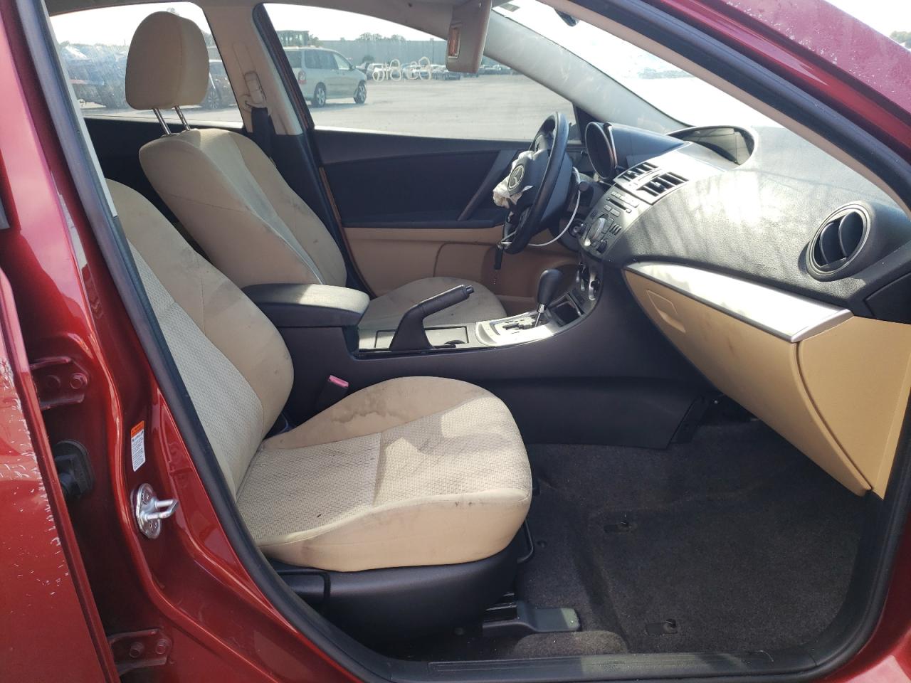 Photo 5 from auction – 2011 MAZDA 3 I with VIN JM1BL1VF4B1475117