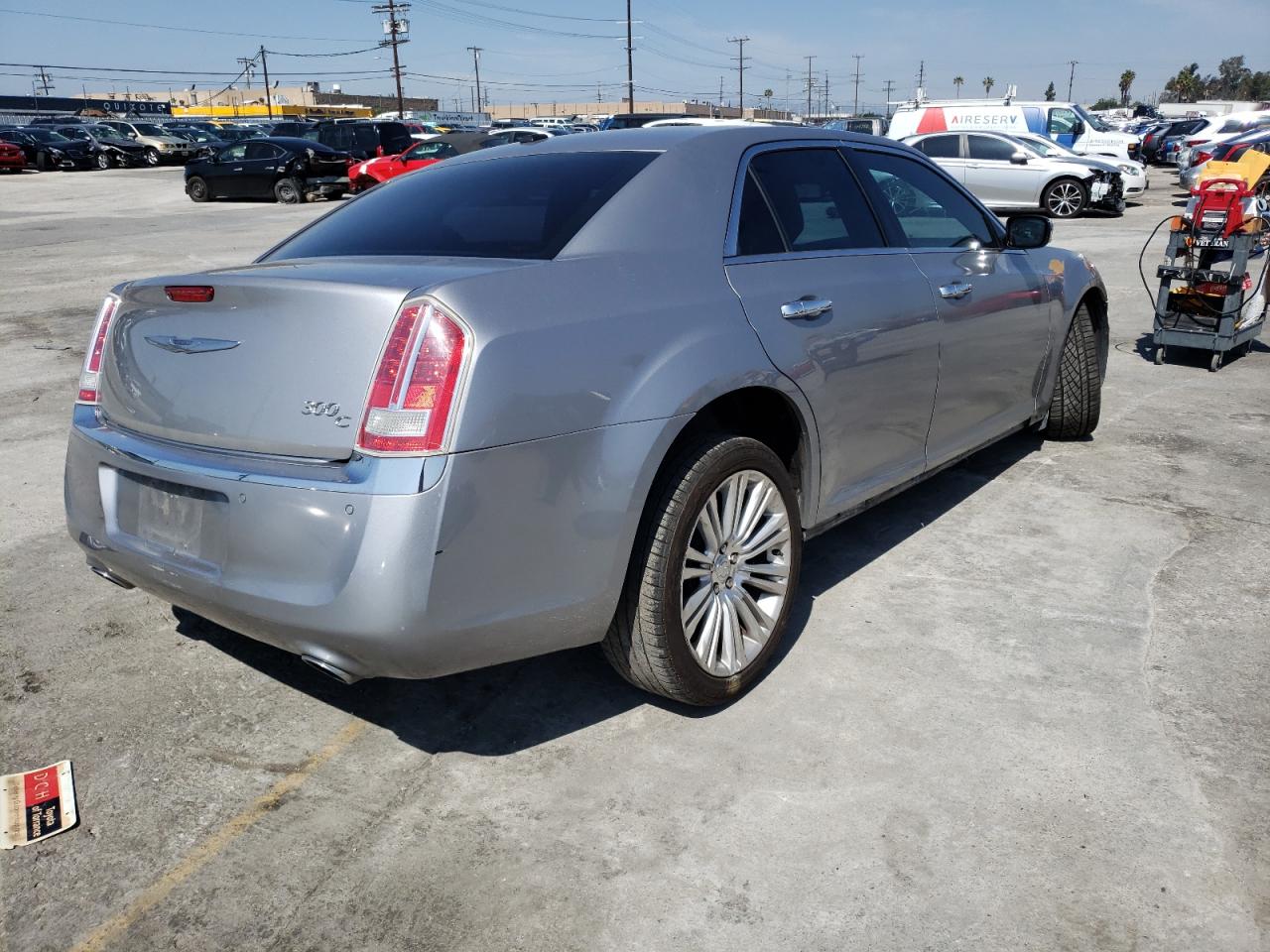 Photo 4 from auction – 2011 CHRYSLER 300C with VIN 2C3CA6CT2BH531397