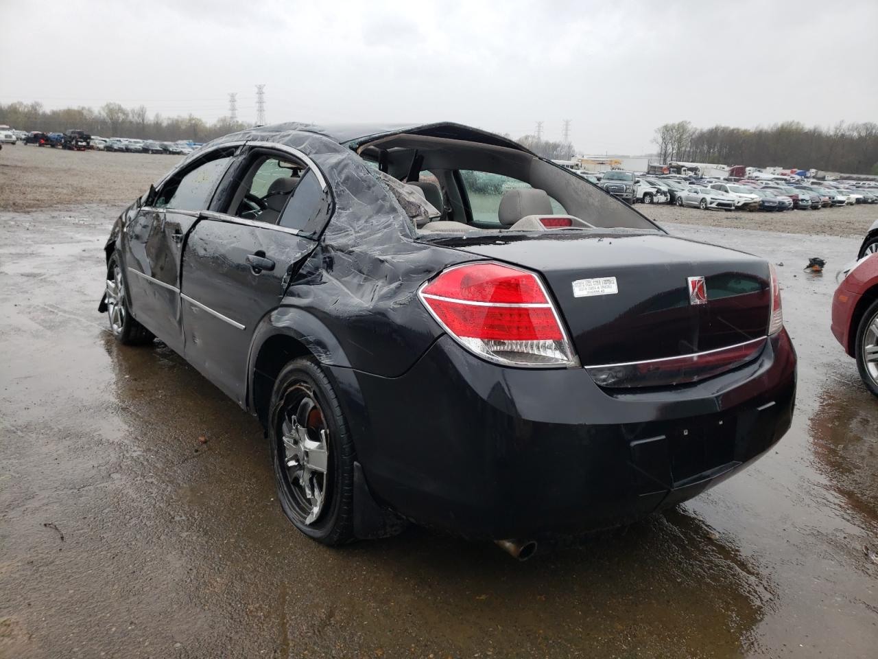 Photo 3 from auction – 2008 SATURN AURA XE with VIN 1G8ZS57B18F280004