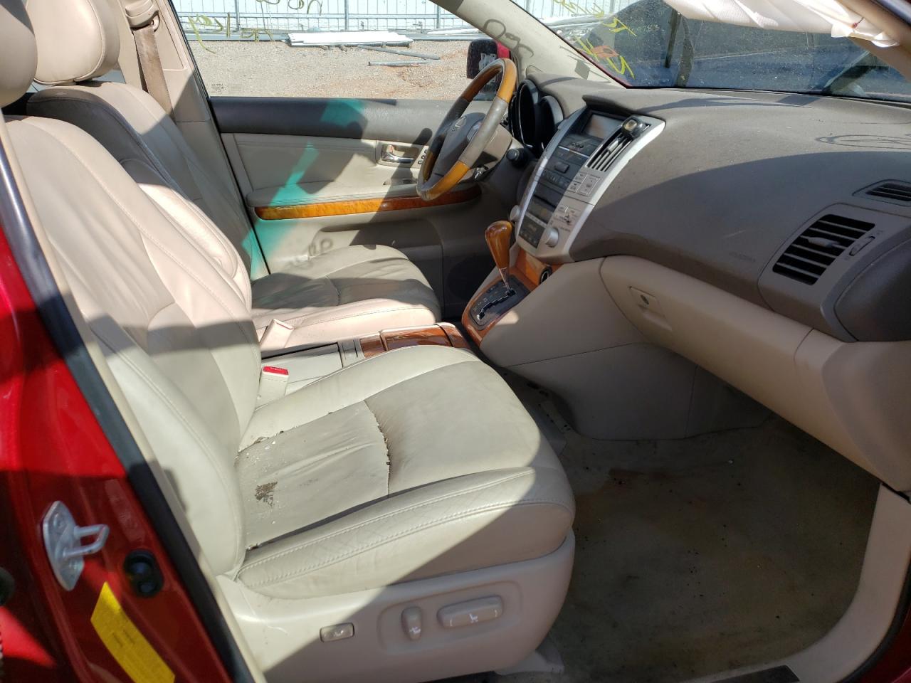 Photo 5 from auction – 2009 LEXUS RX 350 with VIN 2T2GK31U59C076730