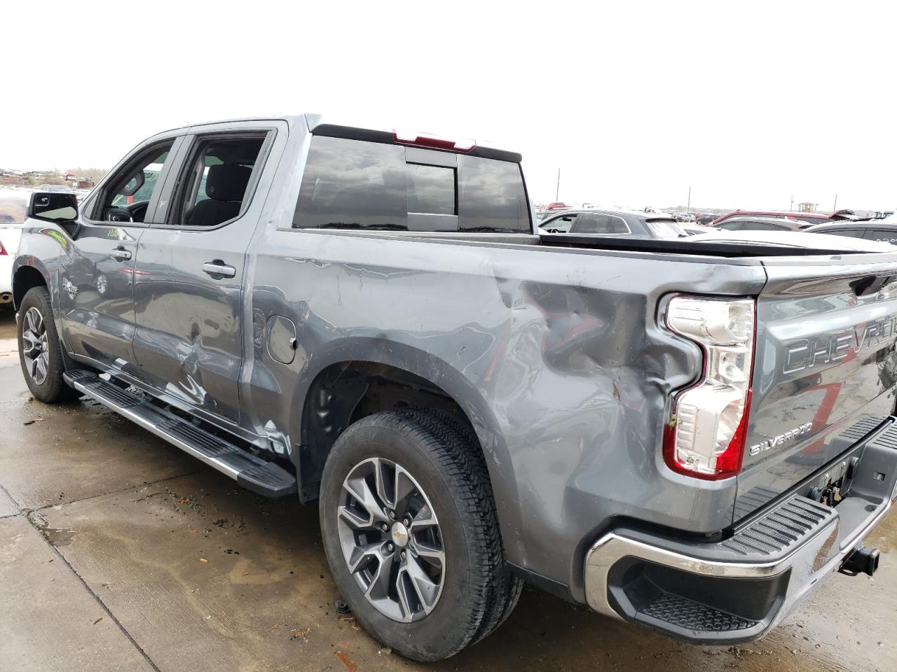 Photo 9 from auction – 2020 CHEVROLET SILVERADO with VIN 3GCPWCED3LG422404