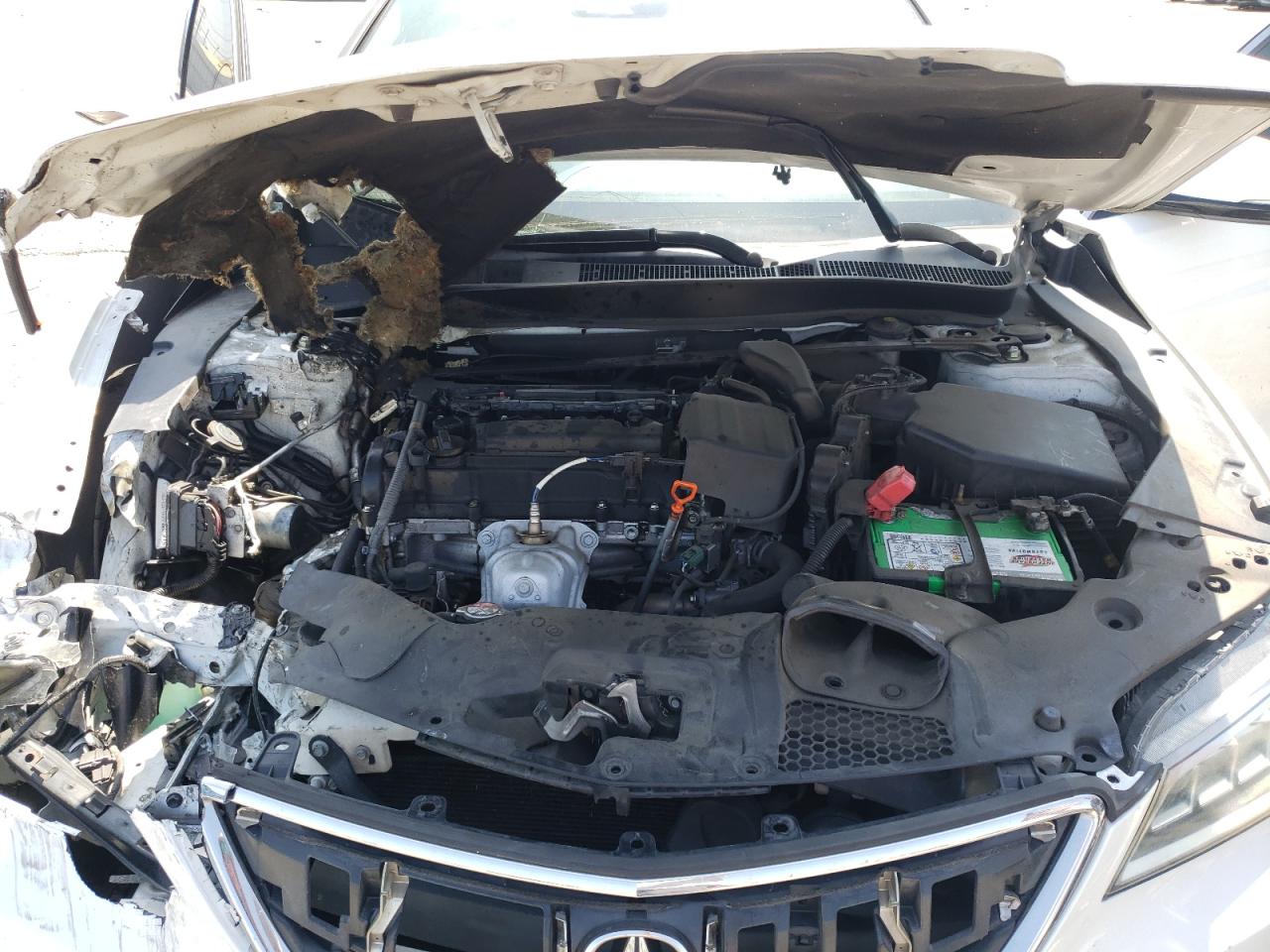 Photo 7 from auction – 2015 ACURA TLX TECH with VIN 19UUB1F54FA017862