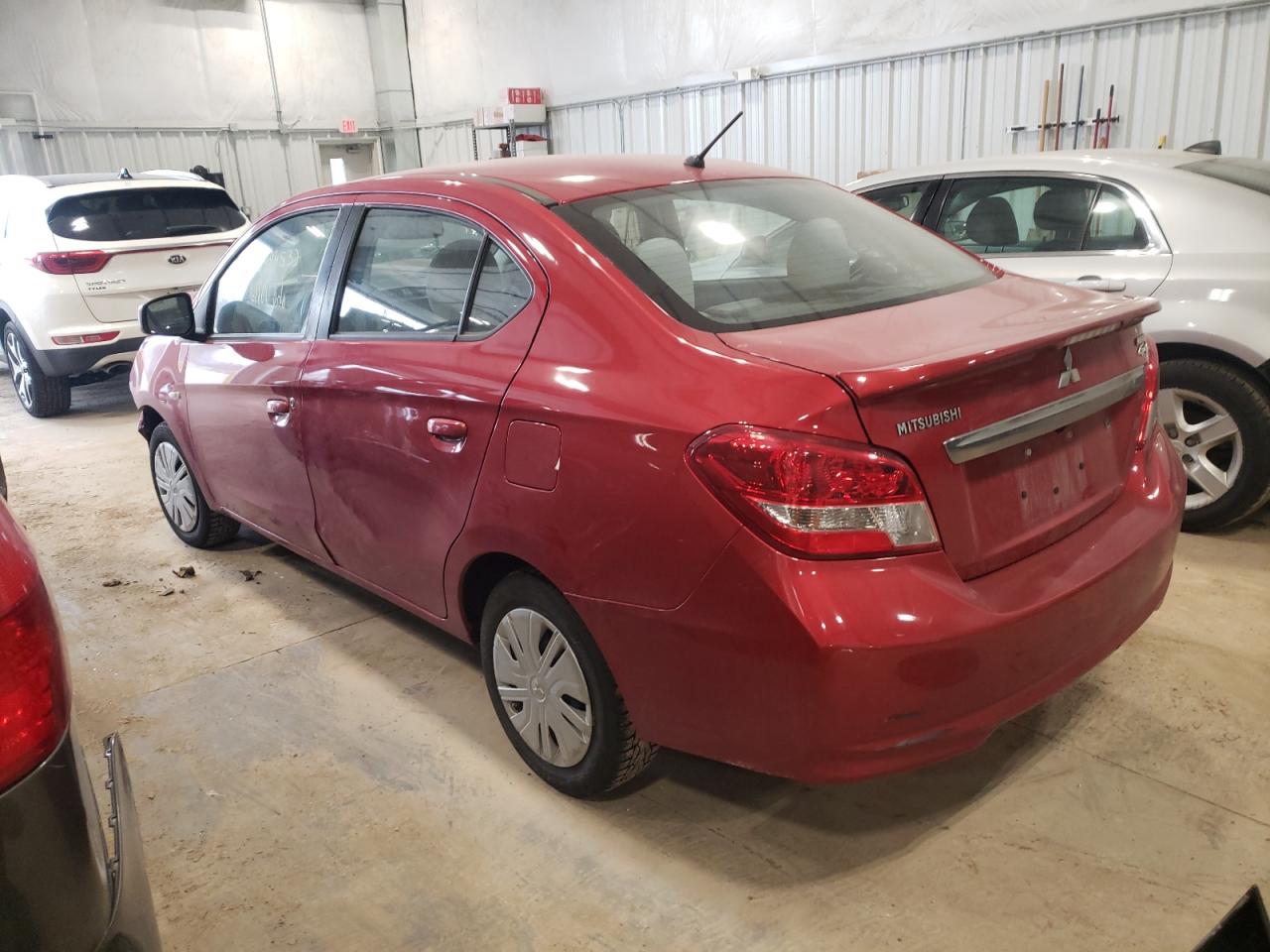 Photo 3 from auction – 2017 MITSUBISHI MIRAGE G4 with VIN ML32F3FJ2HHF15335