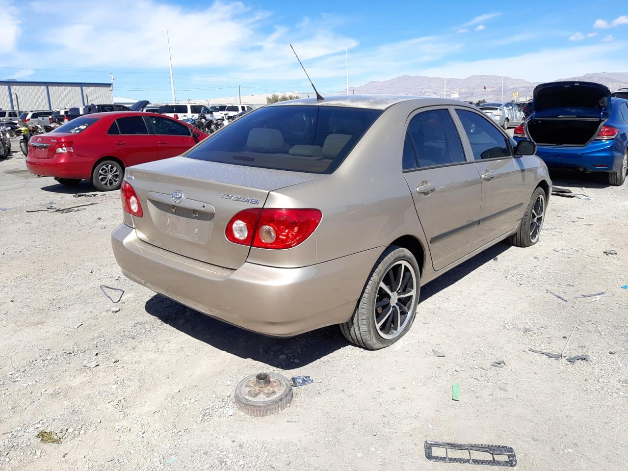 Photo 4 from auction – 2008 TOYOTA COROLLA CE with VIN 2T1BR32E08C931902