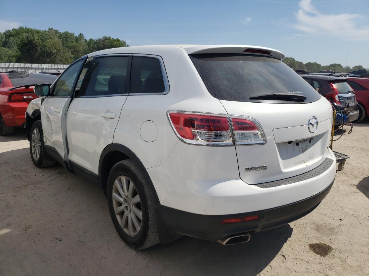 Photo 3 from auction – 2007 MAZDA CX-9 with VIN JM3TB28Y770109635