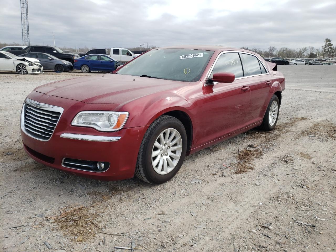 Photo 2 from auction – 2013 CHRYSLER 300 with VIN 2C3CCAAG5DH635386
