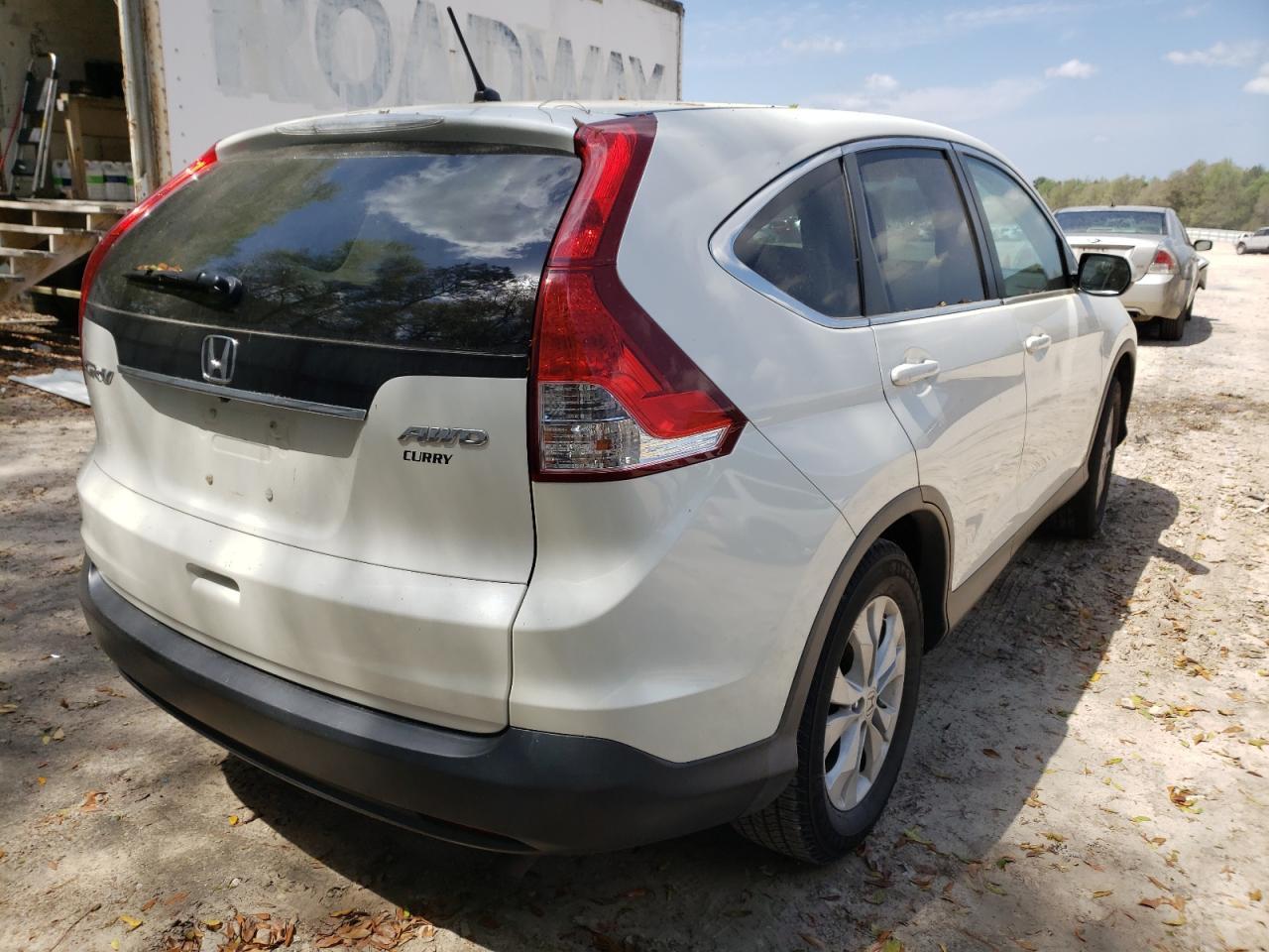 Photo 4 from auction – 2014 HONDA CR-V EX with VIN 5J6RM4H56EL080956