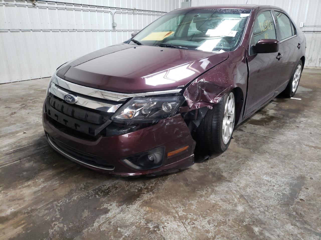 Photo 2 from auction – 2011 FORD FUSION SE with VIN 3FAHP0HA8BR291125