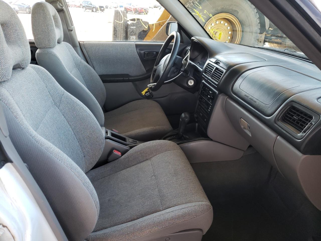 Photo 5 from auction – 2002 SUBARU FORESTER L with VIN JF1SF63562H726523