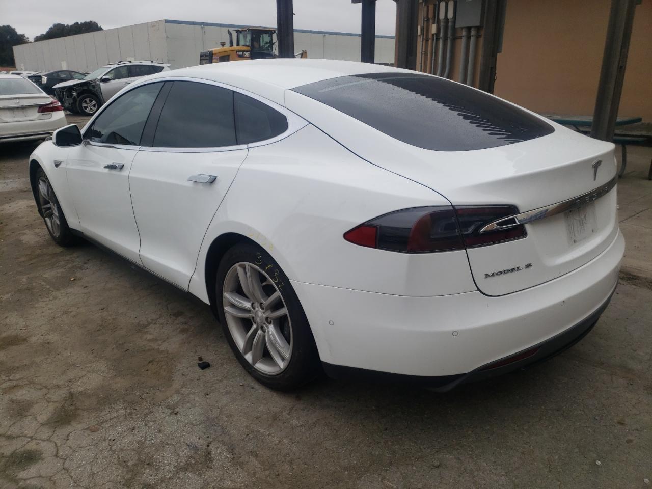 Photo 3 from auction – 2014 TESLA MODEL S with VIN 5YJSA1S11EFP65776