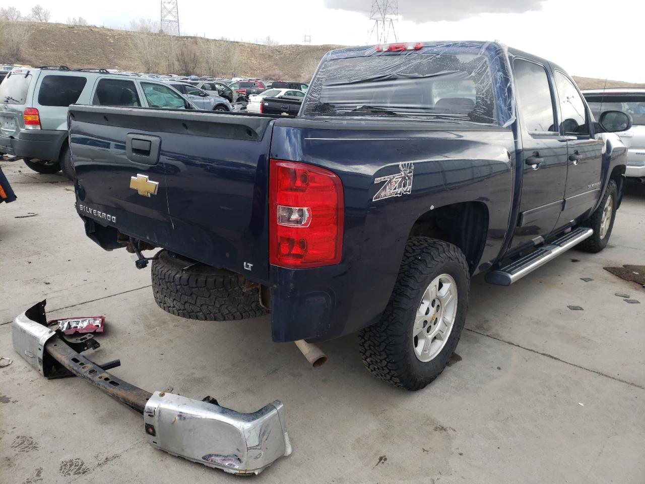 Photo 4 from auction – 2009 CHEVROLET SILVERADO with VIN 3GCEK23M59G276371