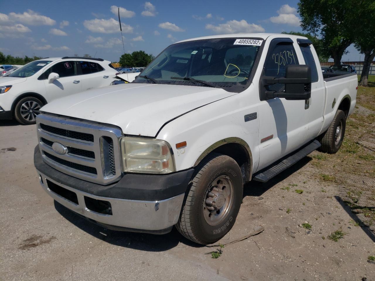 Photo 2 from auction – 2003 FORD F250 SUPER with VIN 1FTNX20P93EC54887