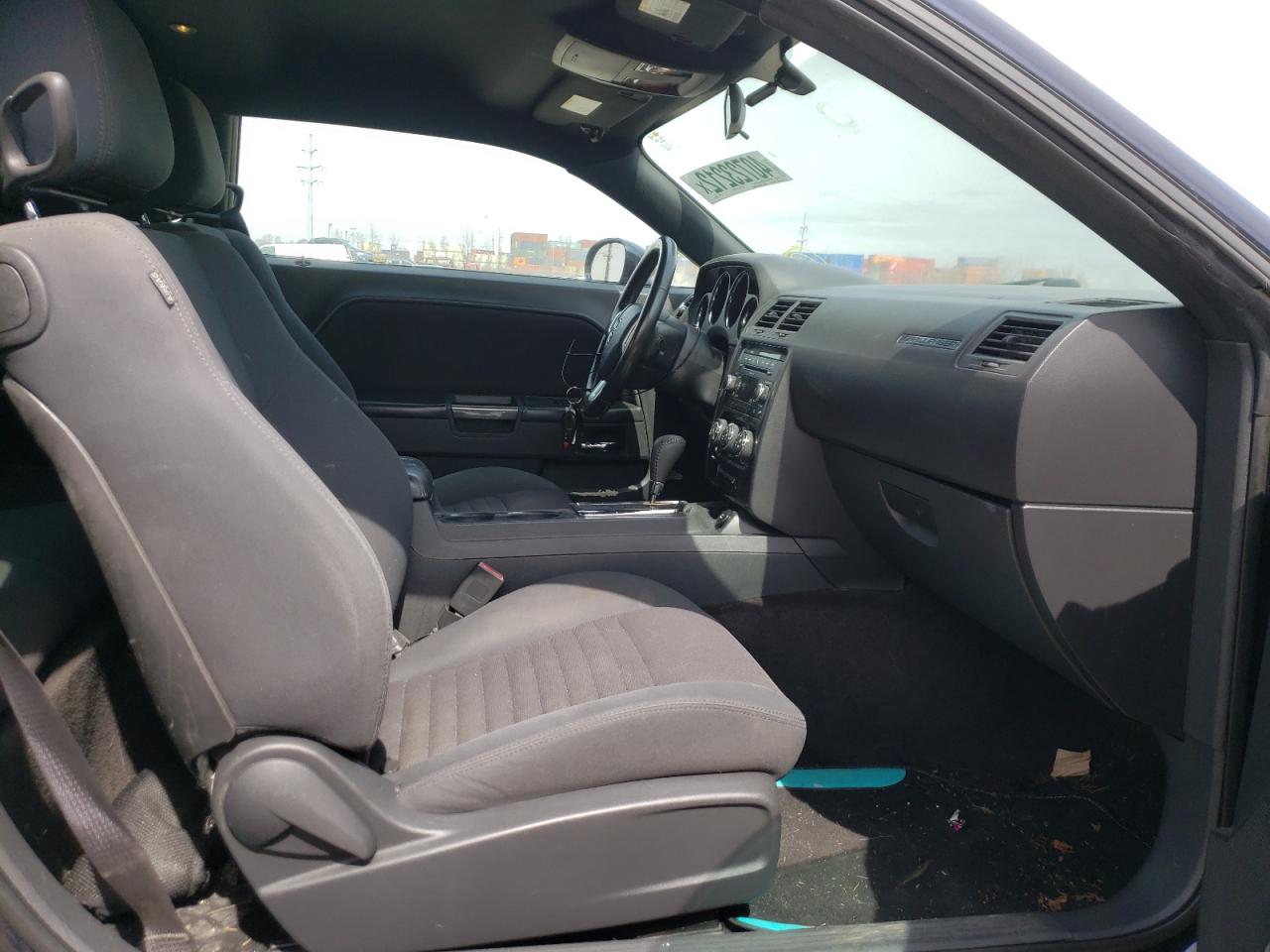Photo 5 from auction – 2011 DODGE CHALLENGER with VIN 2B3CJ4DG9BH507438