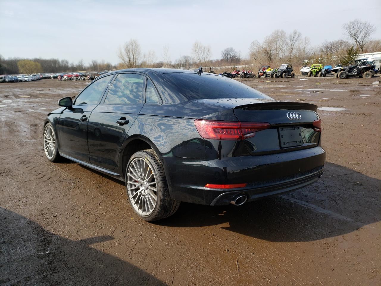 صورة رقم 3 من المزاد - 2018 AUDI A4 PREMIUM مع VIN WAUENAF44JA010045