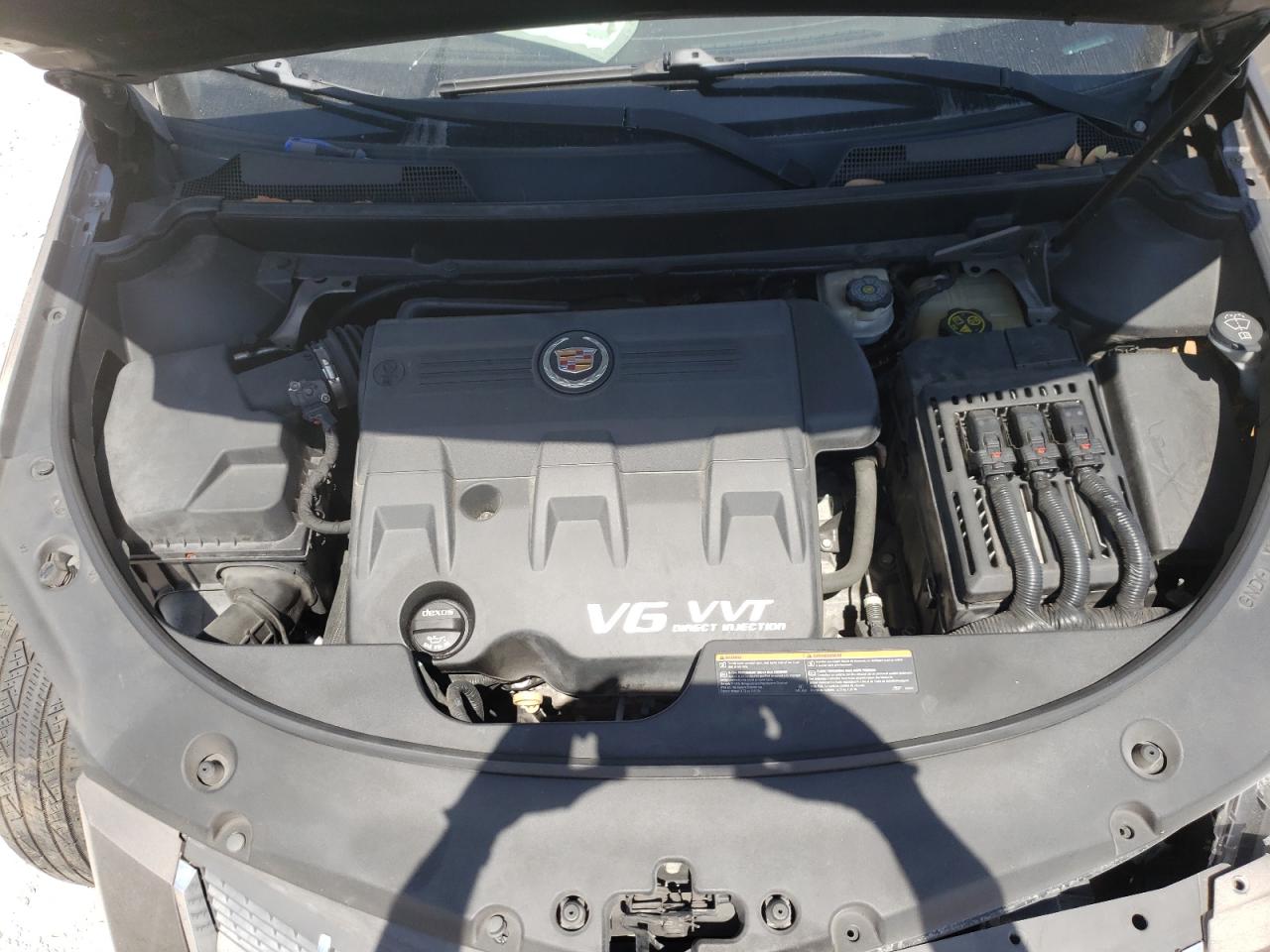Photo 7 from auction – 2012 CADILLAC SRX LUXURY with VIN 3GYFNAE33CS608784