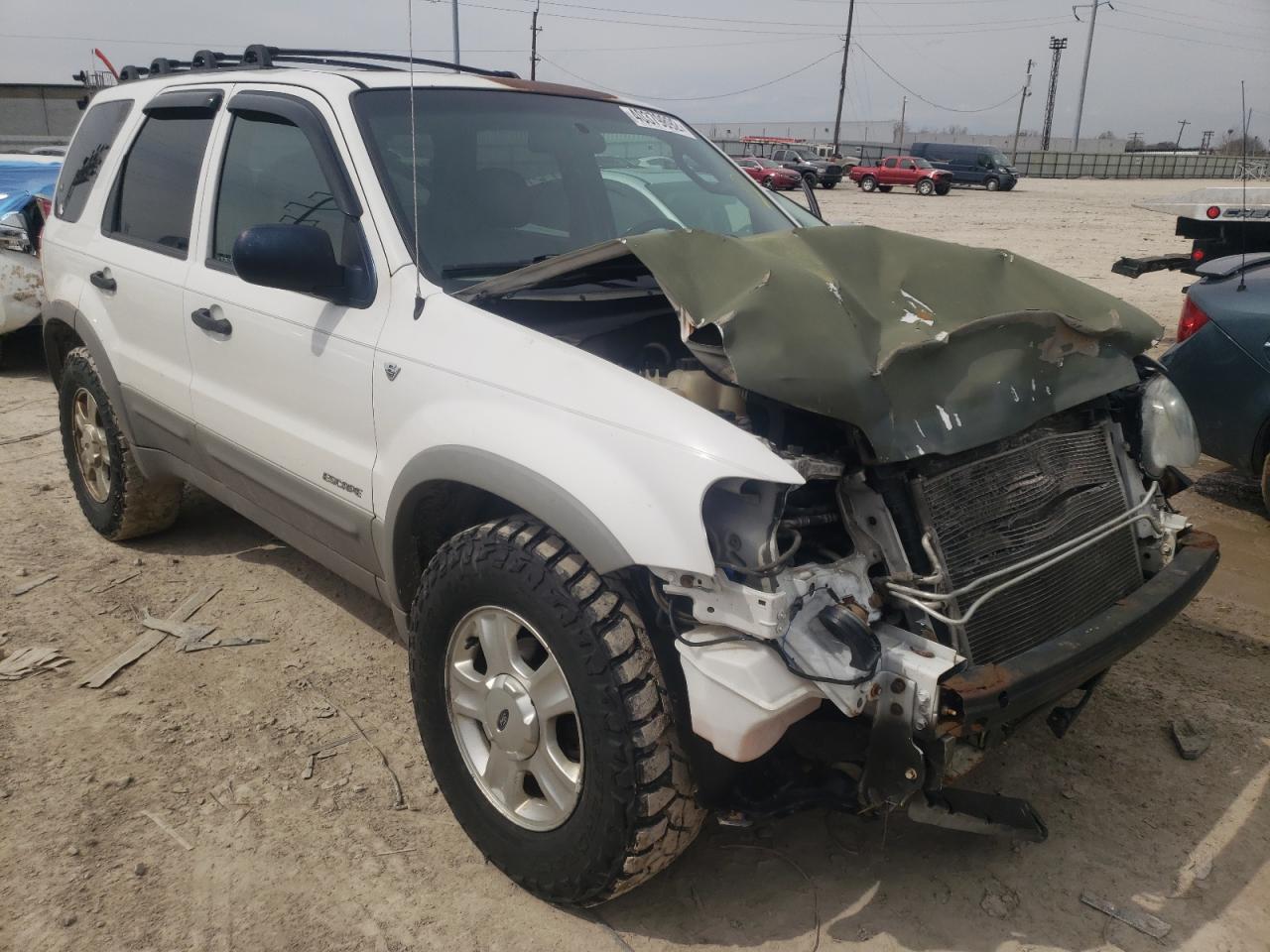 FORD ESCAPE XLT 2002 with VIN 1FMYU04162KC92542 - Photo from auction