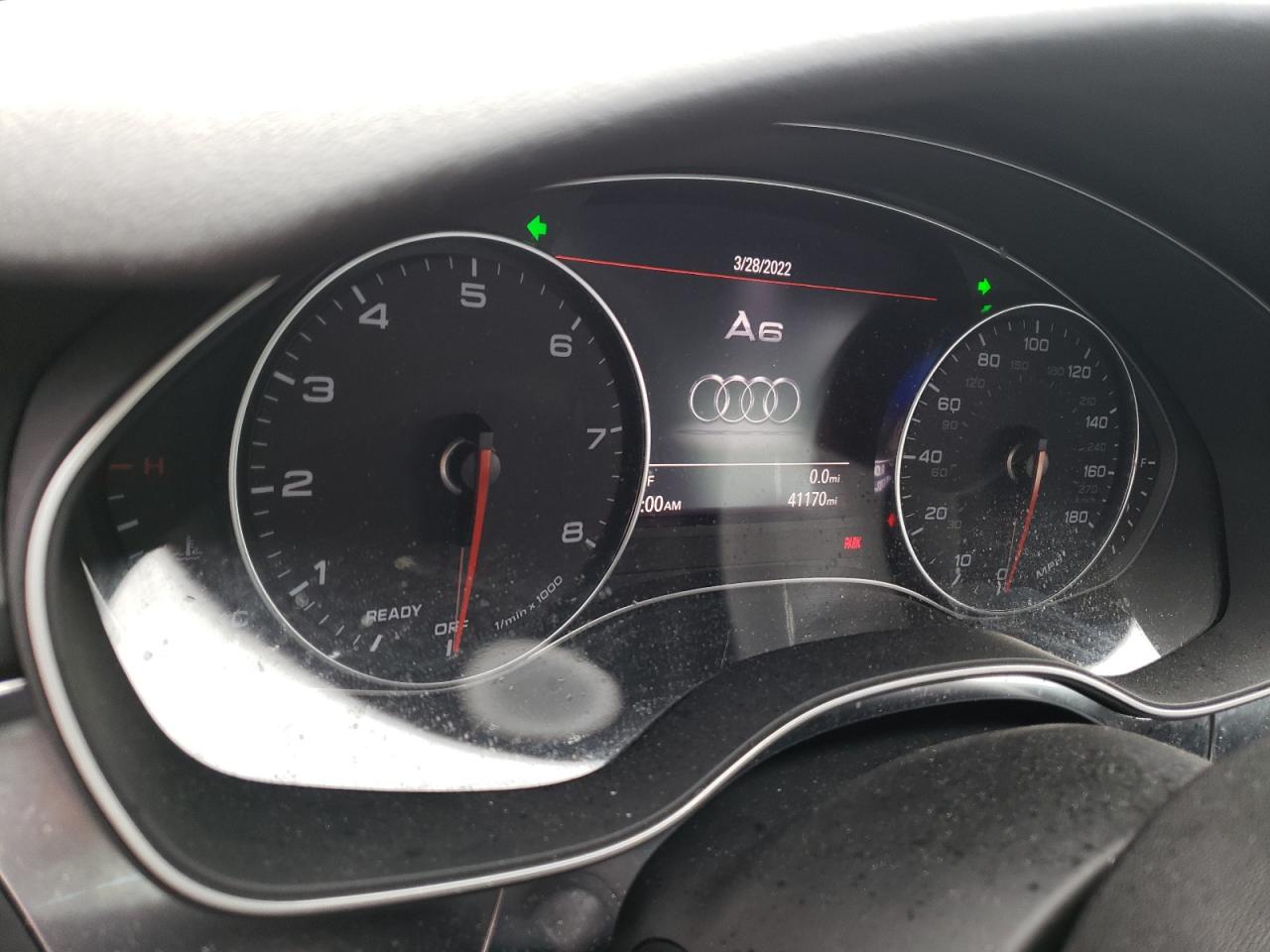 Photo 8 from auction – 2018 AUDI A6 PREMIUM with VIN WAUF8AFC8JN083009