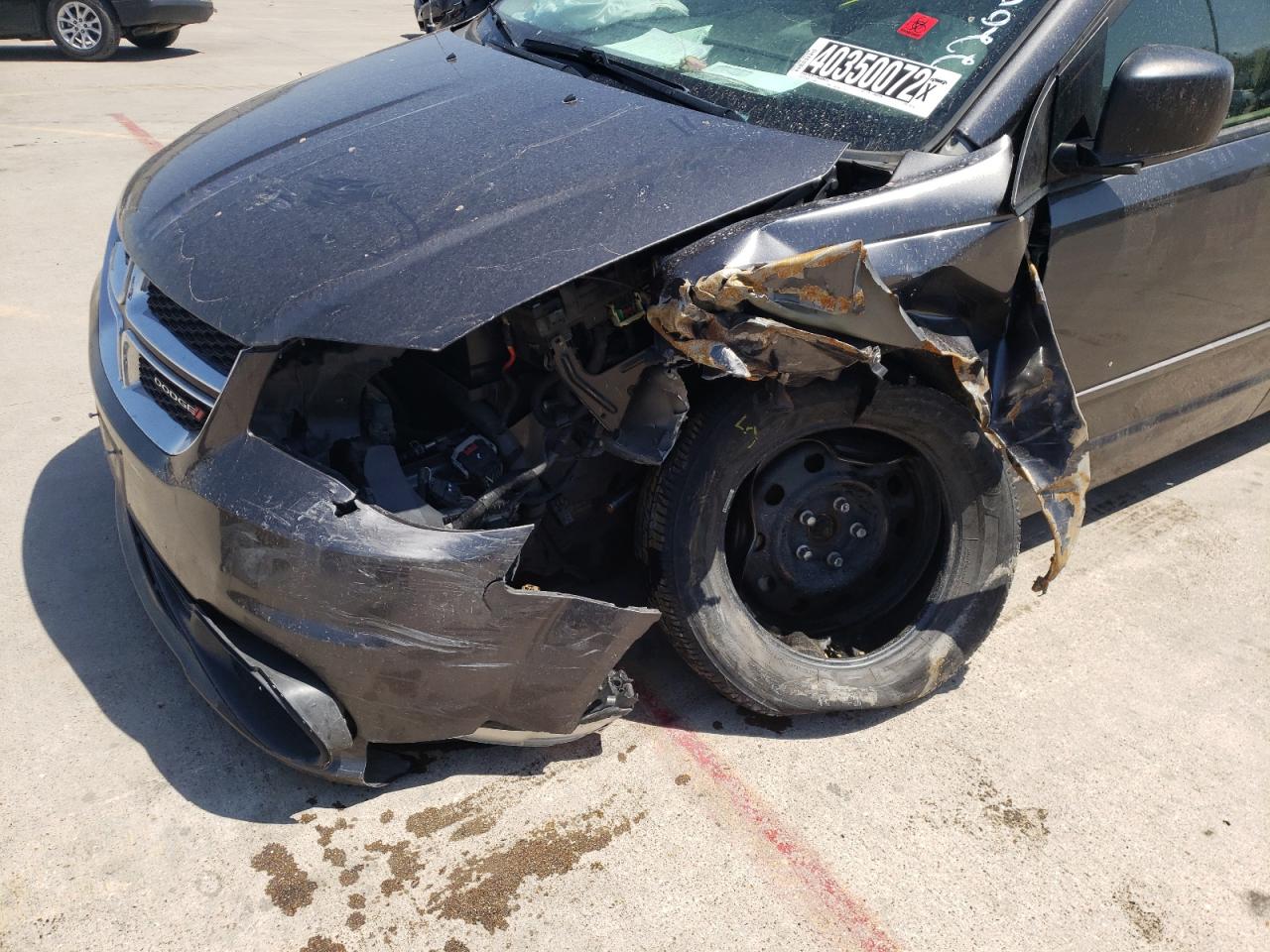 Photo 9 from auction – 2016 DODGE GRAND CARA with VIN 2C4RDGBG3GR355162