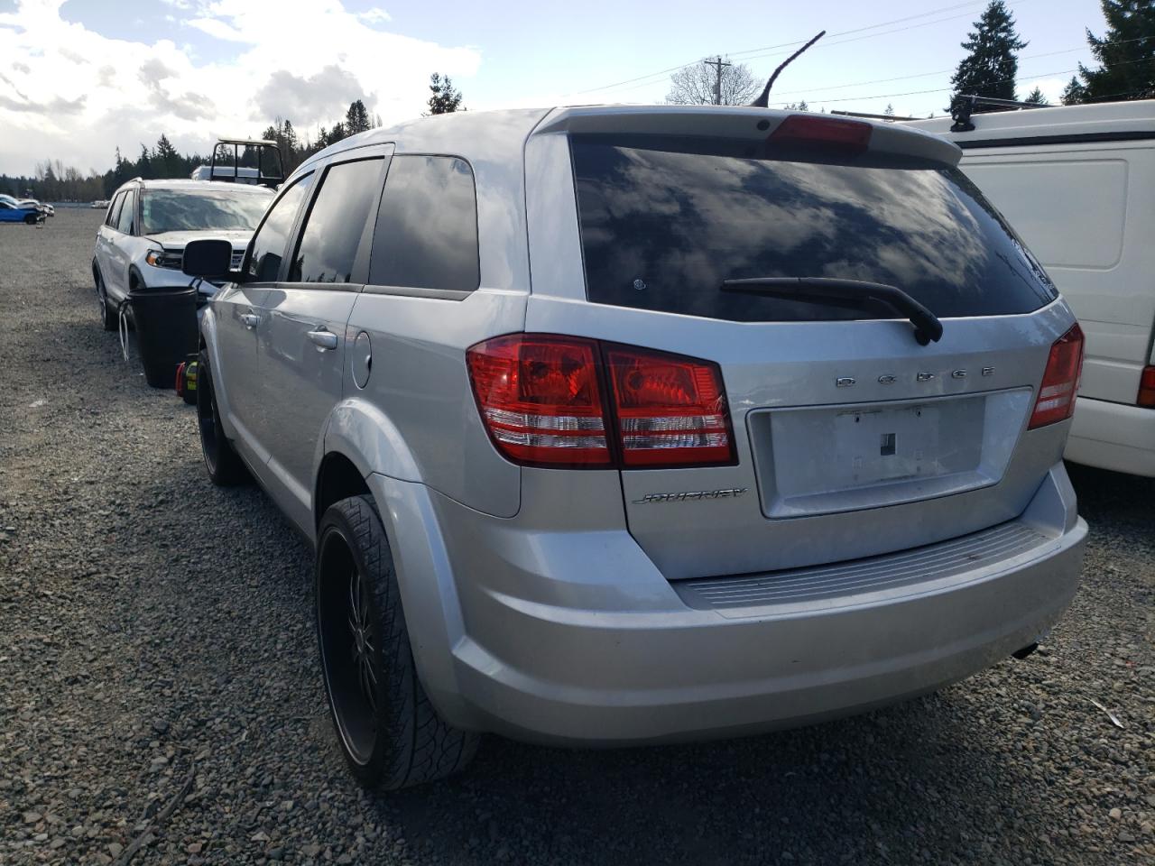 Photo 3 from auction – 2014 DODGE JOURNEY SE with VIN 3C4PDCAB3ET198491