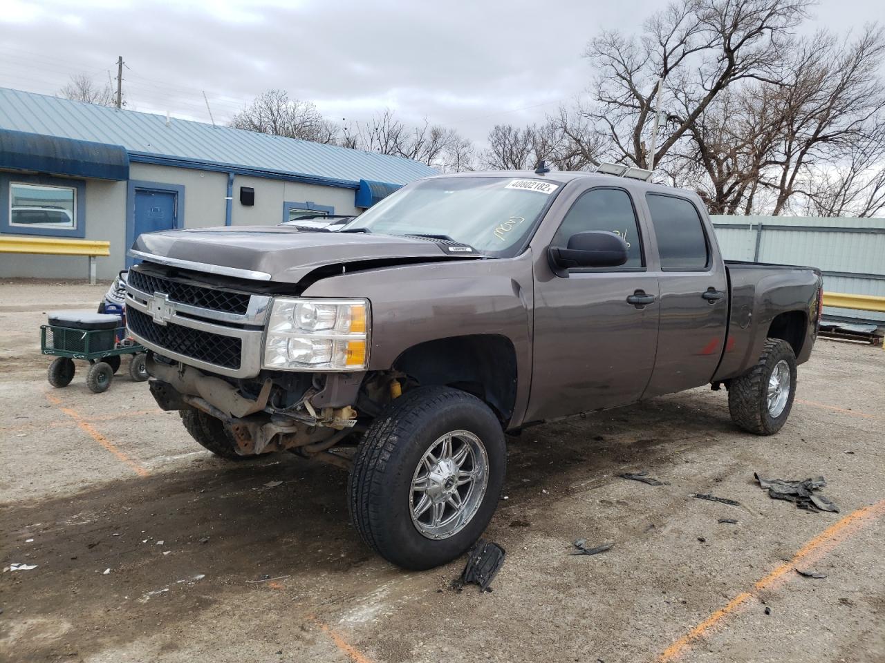 Photo 2 from auction – 2008 CHEVROLET SILVERADO with VIN 1GCHK23K08F213805