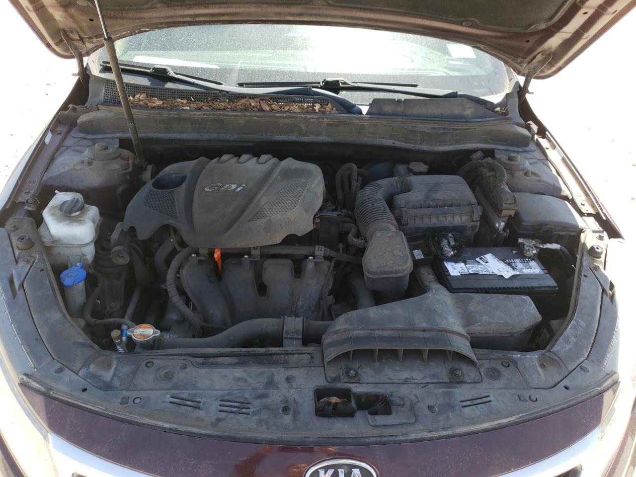 Photo 7 from auction – 2012 KIA OPTIMA EX with VIN 5XXGN4A74CG089920