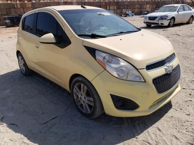 CHEVROLET SPARK LS 2013 with VIN KL8CB6S94DC535531 - Photo from auction