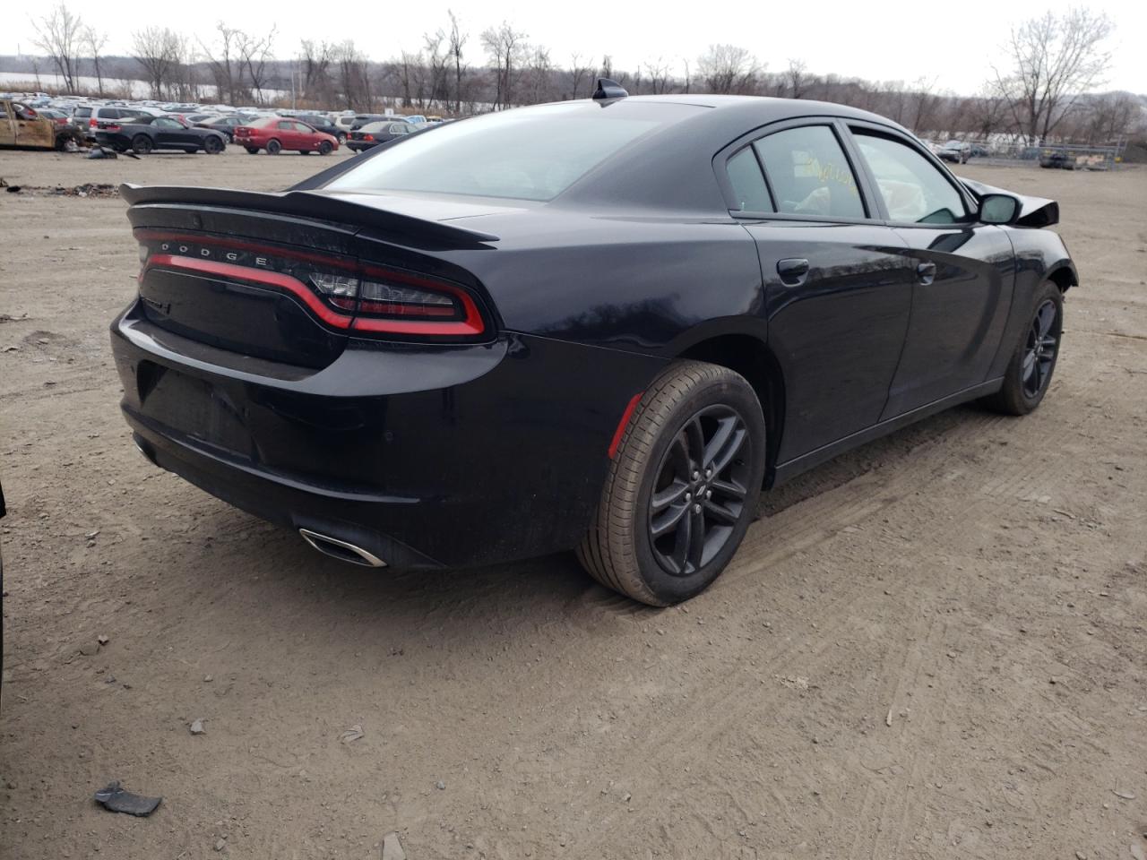 Photo 4 from auction – 2019 DODGE CHARGER SX with VIN 2C3CDXJGXKH542358