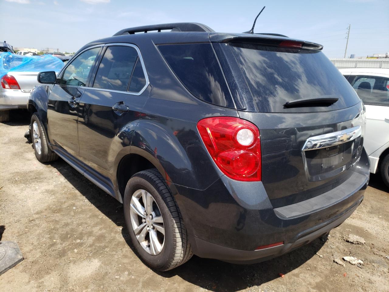 Photo 3 from auction – 2014 CHEVROLET EQUINOX LT with VIN 2GNALCEK5E6142308